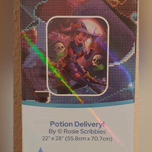 Diamond Art Club -  Potion Delivery